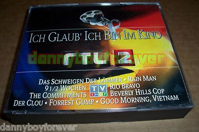 Ich Glaube Ich Bin Im Kino CD Box Set Soundtrack Sampler I Believe I'm In Cinema