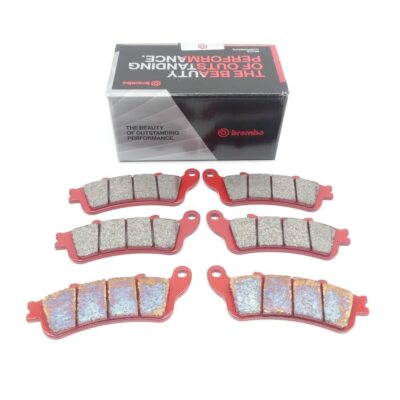 Brembo Bremsbeläge Bremsklötze Bremse vorne + hinten für Honda ST 1300 SC51