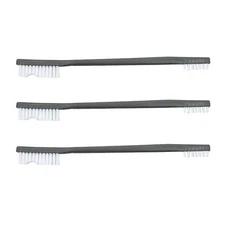 Conservator All Purpose Nylon Metal Detector Find Cleaning Brushes - 3 Pack