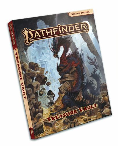 Pathfinder RPG Treasure Vault (P2) by Logan Bonner, Dan Cascone, Kim Frandsen...