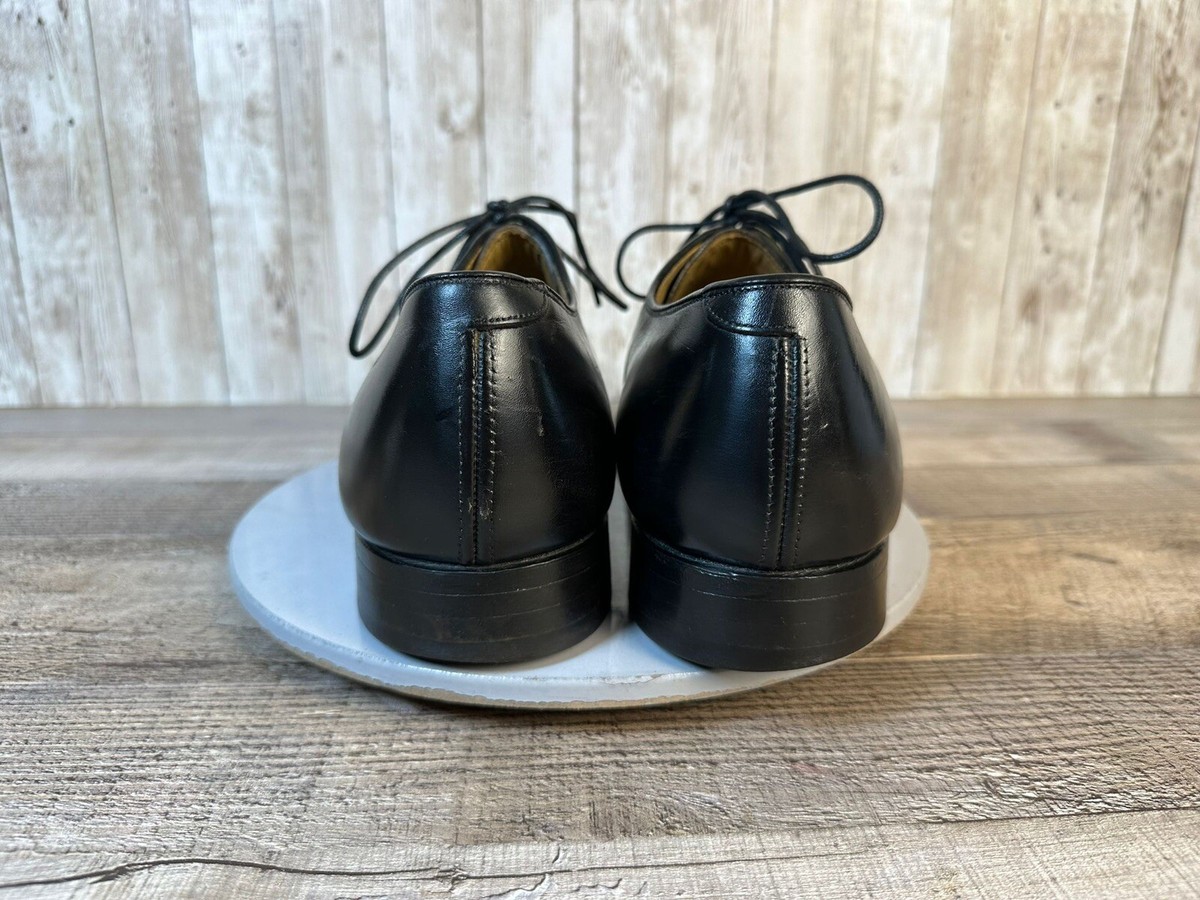 Johnston & Murphy Aristocraft Mens Dress Shoes Black Leather  display picture 3