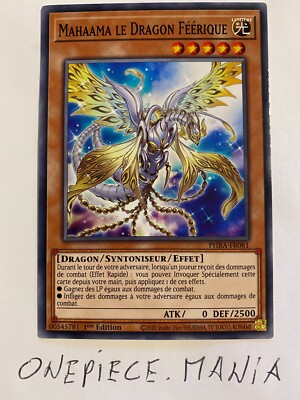 Thẻ Bài Yugioh Chính Hãng] Mahaama The Fairy Dragon | Việt Nam