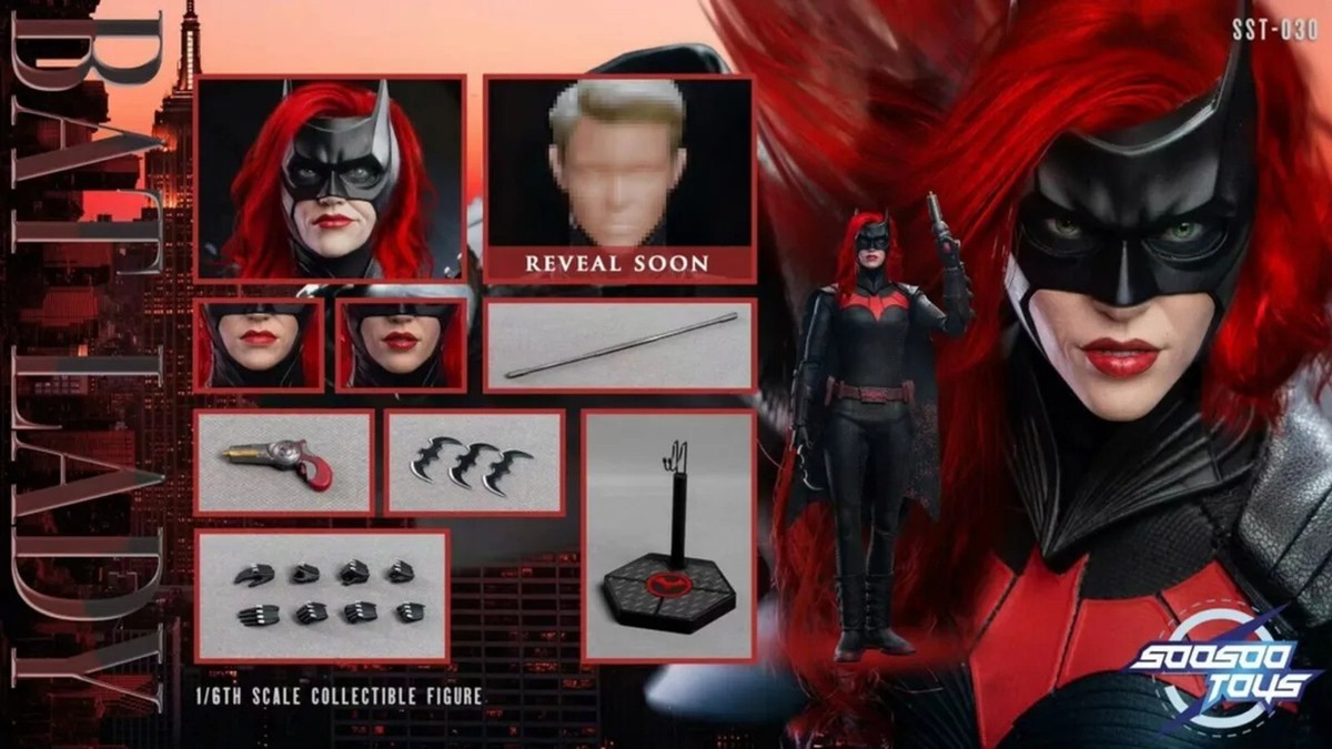 soosootoys バットレディ 1/6 Soosootoys Batwoman 1/6 Batlady Ruby Rose Female Action