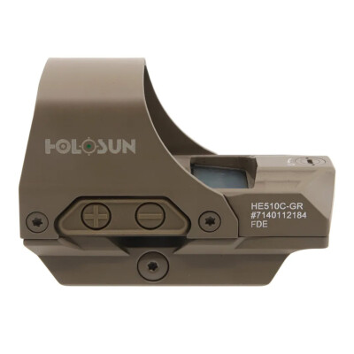 Holosun Reflex Green Multi Reticle Solar Failsafe/Shake