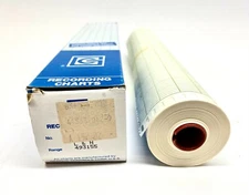 Graphic Controls 493155 Chart Paper Roll 10-3/4" Long 0-120 Degree Range
