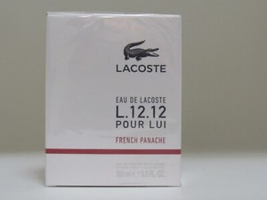 lacoste pour lui french panache