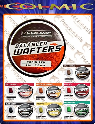 Kunstköder für Die Fischen A Methode Colmic Balanced Wafters