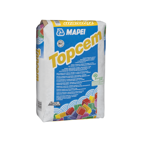 Kit Mapei Lampocem 4 Sacchi Da 5 Kg | Legante Idraulico A Presa Rapida Per Fissaggi | Per Calcestruzzo E Muratura