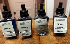 x4 BATH  BODY WORKS TROPIDELIC WALLFLOWERS REFILL Free Ship