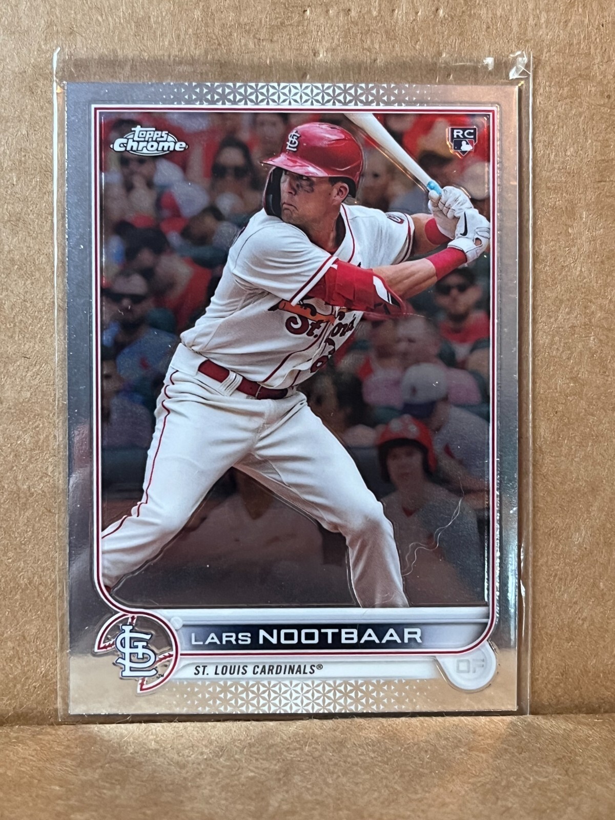 Lars Nootbaar 2022 Topps Chrome Rookie RC #19