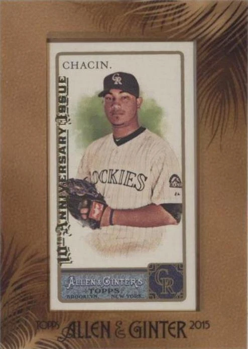 Mini Allen & Ginter Back Framed 10th Anniversary Issue