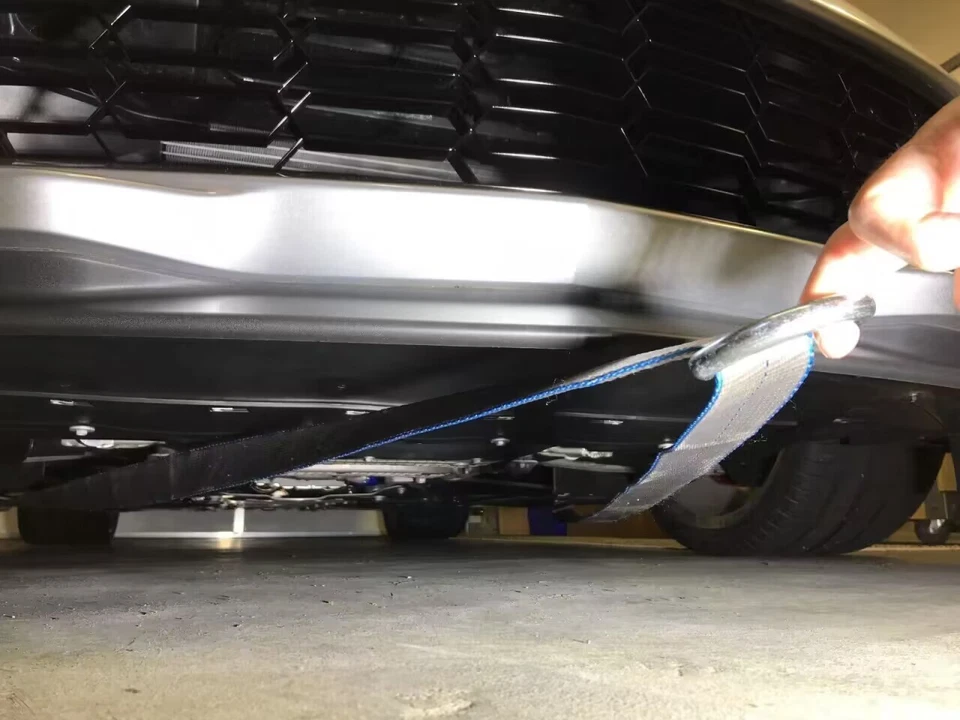 Ремень V-образной уздечки с крючками для рамы T&J кольцо D для Chevrolet Corvette C5 C6 C7 C8 - Изображение 3 из 4