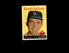 1958 Topps 301 Randy Jackson VG-EX #D1,341057