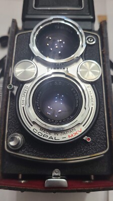 Vintage Yashica Copal MXV Mat D [1958] Film Camera Nice!! | eBay