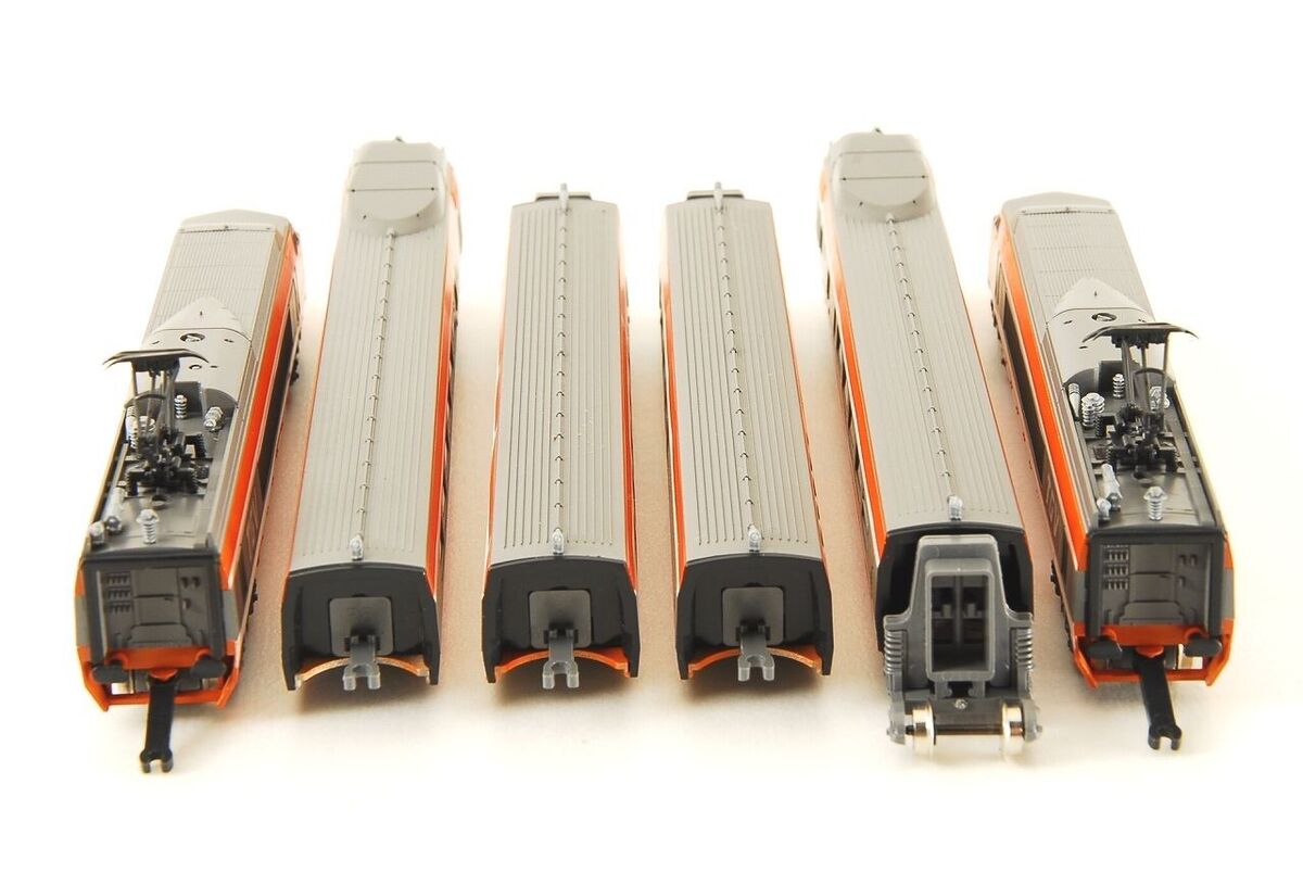 KATO N scale TGV S14701 Basic 6 Car Set N Gauge made in KATO N scale TGV S14701 Basic 6 Car Set N Gauge made in