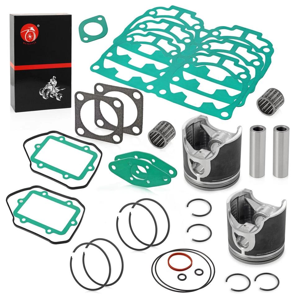 Top End Rebuild Kit Pistons 82mm Gasket For Ski-Doo GSX 800 / Summit 800 / X 800 - Image 3 of 4