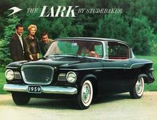 1959 Studebaker Lark Refrigerator / Tool Box Magnet Man Cave 
