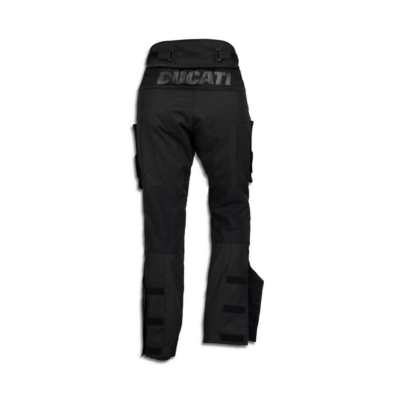 Ducati Spidi Tour Summer Tex Summer Trousers Flow Black New Ducati Spidi Tour Summer Tex Summer Trousers Flow Black New