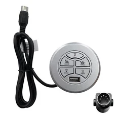 Emomo K2024HL Power Recliner Lift Chairs 5 Button 5 Pin Switch Control with USB