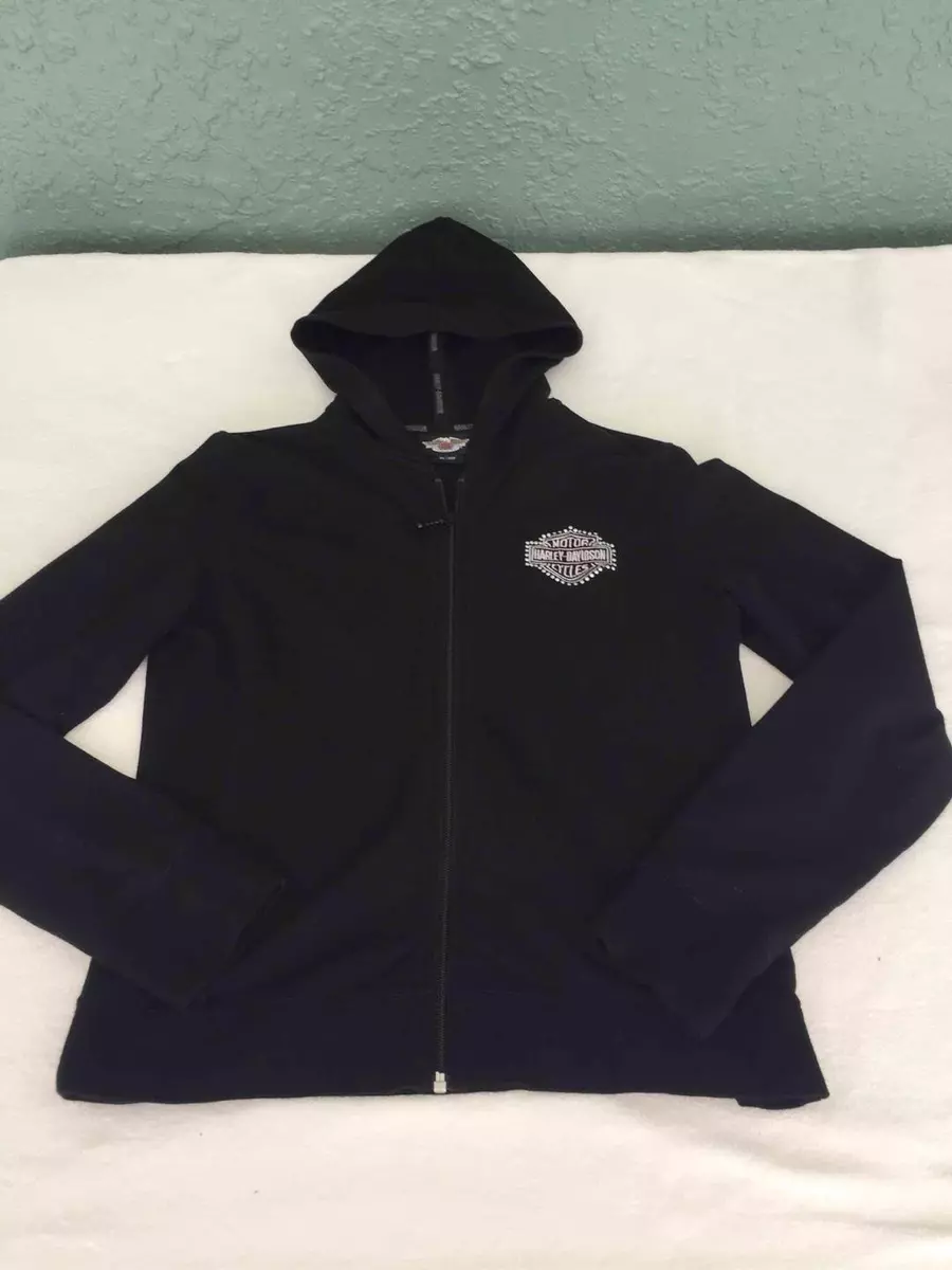 Harley davidson outlet pullover jacket