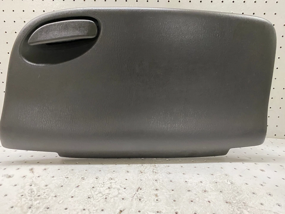 1997-2003 Ford F150 F250 98-03 Navigator OEM Glove Box Assembly Dark Gray - Image 3 of 4