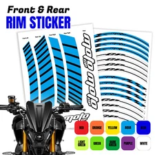 For Honda CB500R 19-24 23 22 21 20 17 inch Wheel Rim Stickers Line GP02