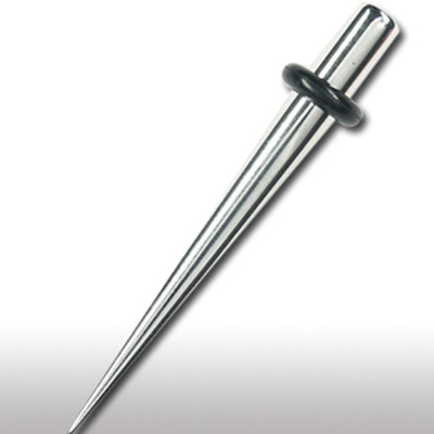 Stahl Dehnstab Sichel Ohr Piercing Plug Dehner Taper Expander Piercing Tunnel