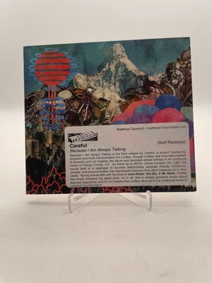 Careful - Because I Am Always Talking CD Terrorbird Digipak Self-Release 2012