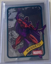 Magneto 2025 Topps Chrome Marvel #169