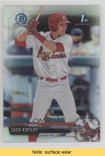 2017 Bowman Draft Chrome Refractor Zach Kirtley #BDC-20 READ 6rz