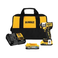 DeWALT DCF845D1E1 20V MAX XR 1/4" Impact Driver w/ POWERSTACK Kit