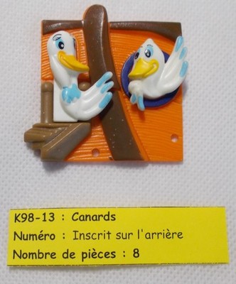 Kinder - Arche Noah - Enten - K98 13 - ohne BPZ