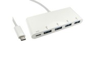 Hub USB USB 3.0 4 USB USB C, RS PRO RS Components