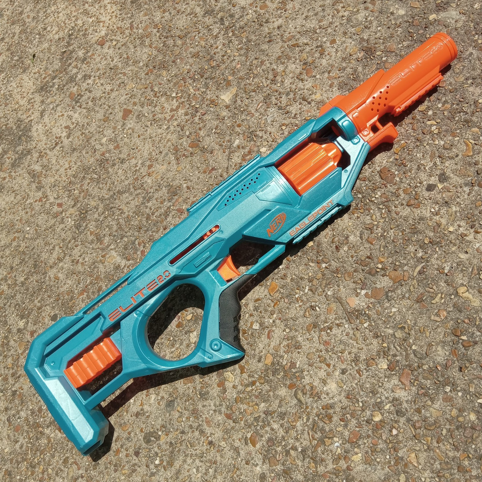 NERF N-Strike Elite 2.0 Eaglepoint RD-8 Dart Blaster Gun