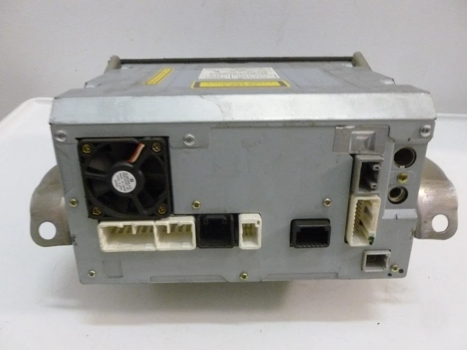 Original Toyota Corolla Verso Autoradio Navi Navigationssystem 86120-64010 - Bild 3 von 4