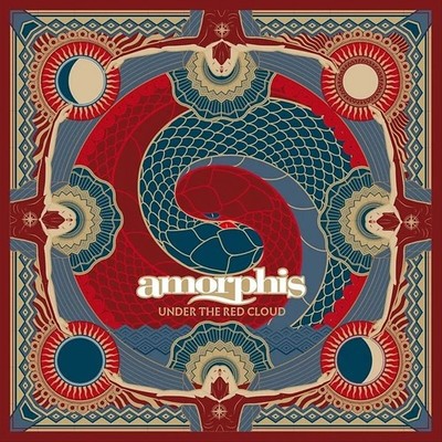 AMORPHIS UNDER THE RED CLOUD NEW LP