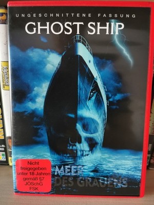Ghost Ship DVD Uncut