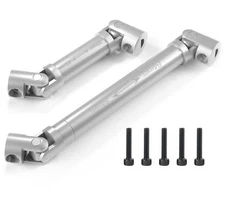 OGRC Stainless Steel D-Shaped Hole Center Drive Shaft for SCX24 Gladiator 1/2...