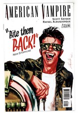 Cover of American Vampire #22