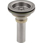 NEW Kohler sink strainer Vibrant Stainless New in box K-8801-VS
