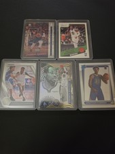 Jonathan Kuminga Rookie Card Lot Golden State Warriors Mint Condition