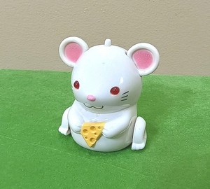 Tomy MicroPets Nacho The White Mouse Series 3 Interactive Robot 2003 Rare Works