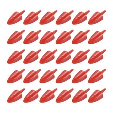 50Pcs Christmas Snowman Nose Findings for DIY Holiday Craft,No. 7 0.39 x 0.67in