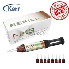*1-Pack* Kerr Nexus NX3 Universal Adhesive Resin Cement Clear 5g Syringe 33643