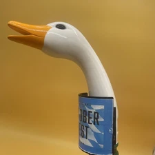 Goose Island Chicago Brewing Company Oktoberfest Beer Tap Handle 7 Inches