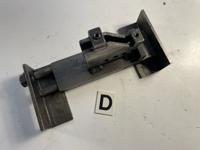 Spanntechnik Spezial Schraubstock D, Spreizer Spanner Maschinenschraubstock