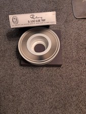 Rotary Slide Holder For Movie Projector