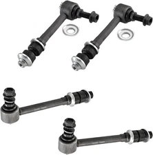 Astarpro 4pcs Rear Stabilizer Bar Links Front Stabilize