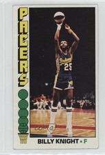 1976-77 Topps Billy Knight #124 0h6w