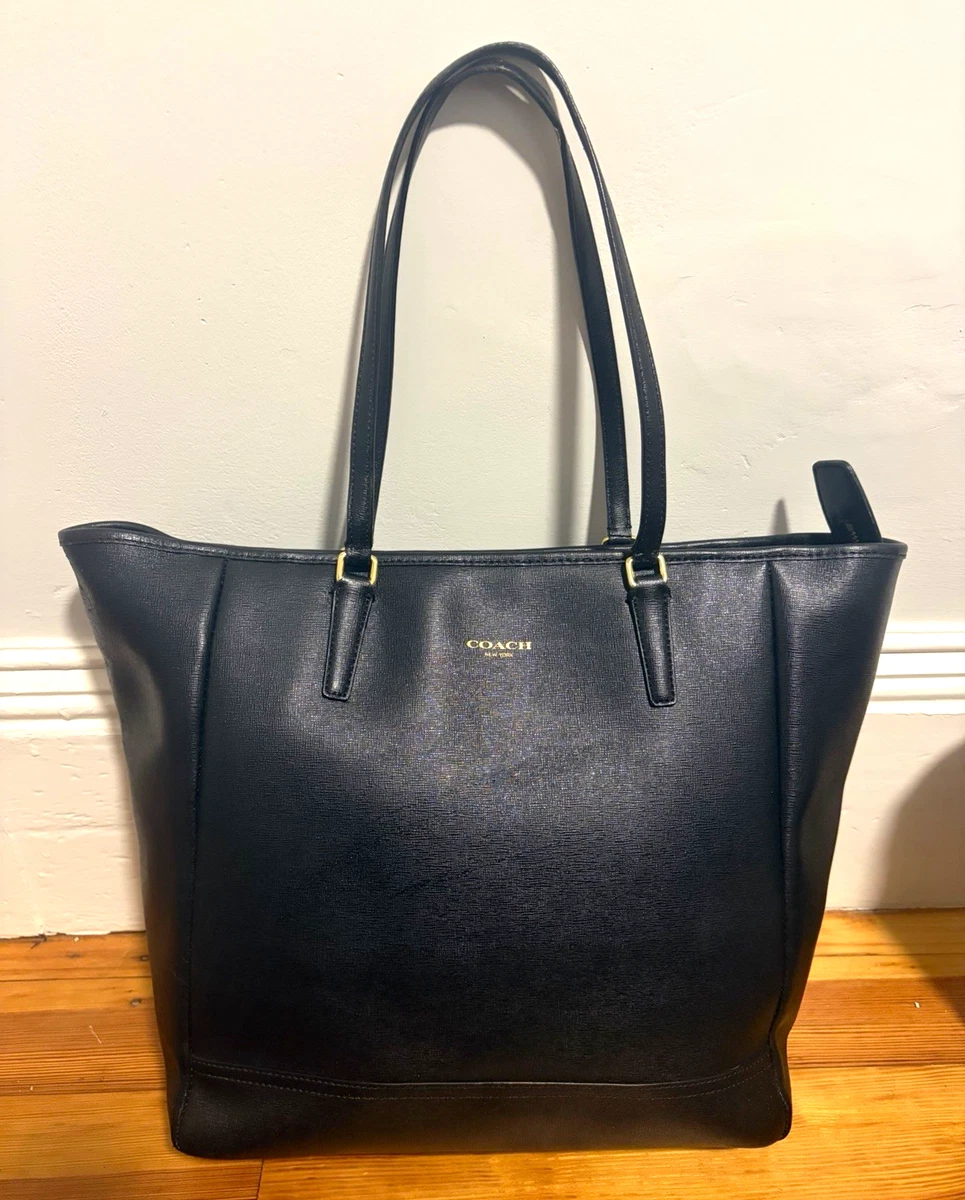 Coach Black Tote Handbags & Purses for Women for sale - eBay